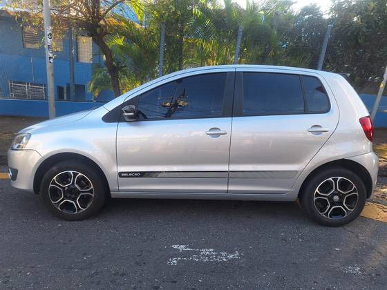 VOLKSWAGEN FOX 1.0 MI 8V FLEX 4P MANUAL VOLKSWAGEN FOX 1.0 MI 8V FLEX 4P MANUAL